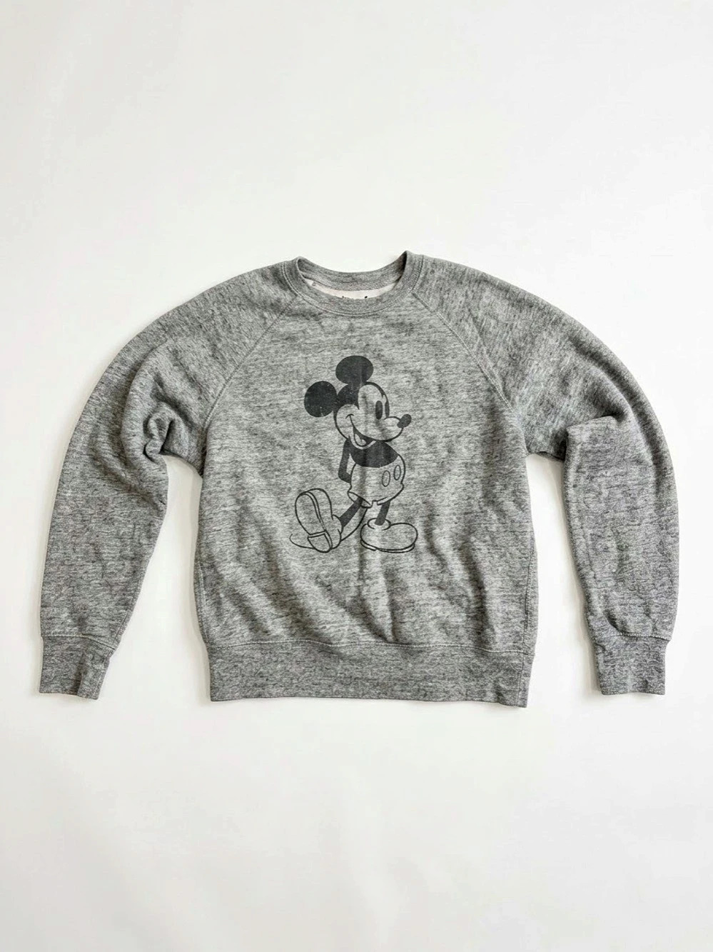 Disney Mickey Mouse Gray Sweatshirt